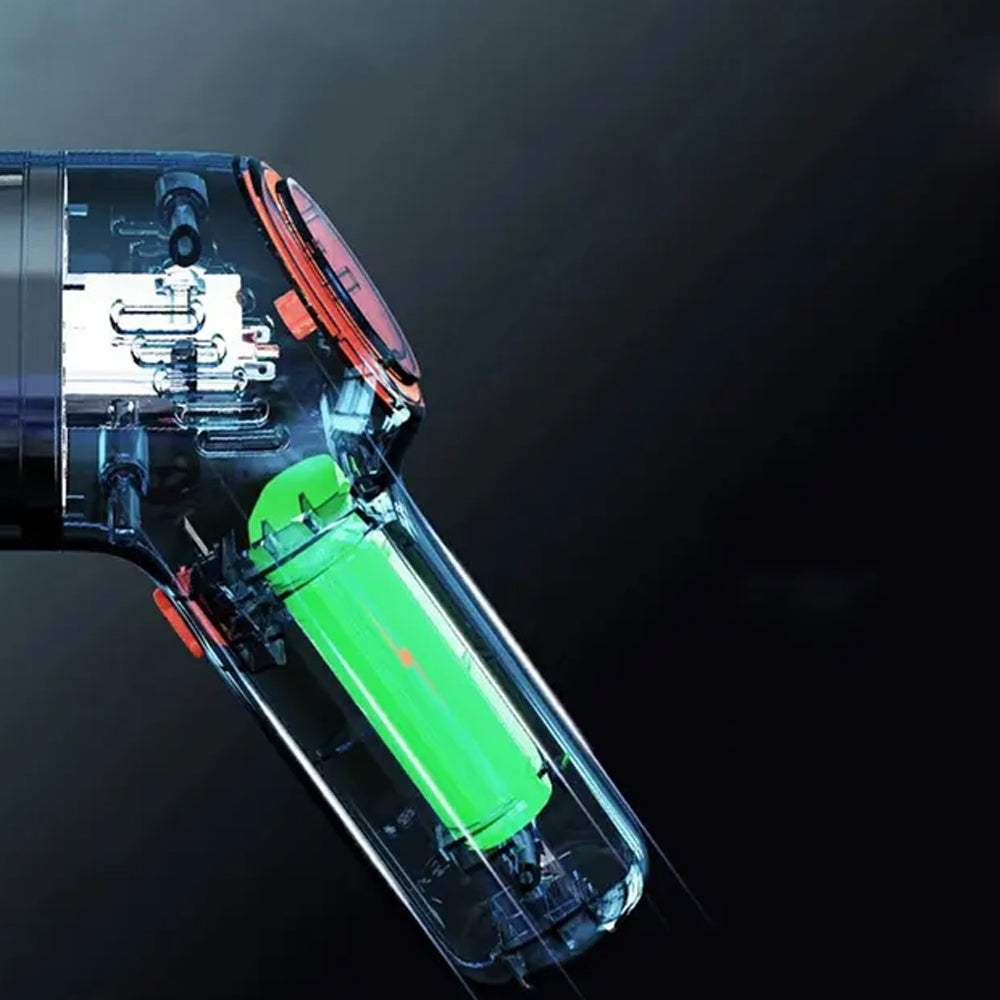 Wet/Dry Strong Suction Wireless Car Vacuum- USB Charging_11