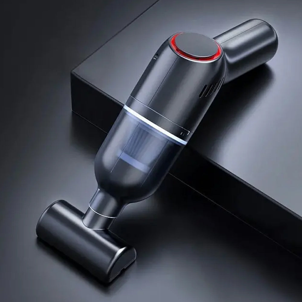 Wet/Dry Strong Suction Wireless Car Vacuum- USB Charging_12