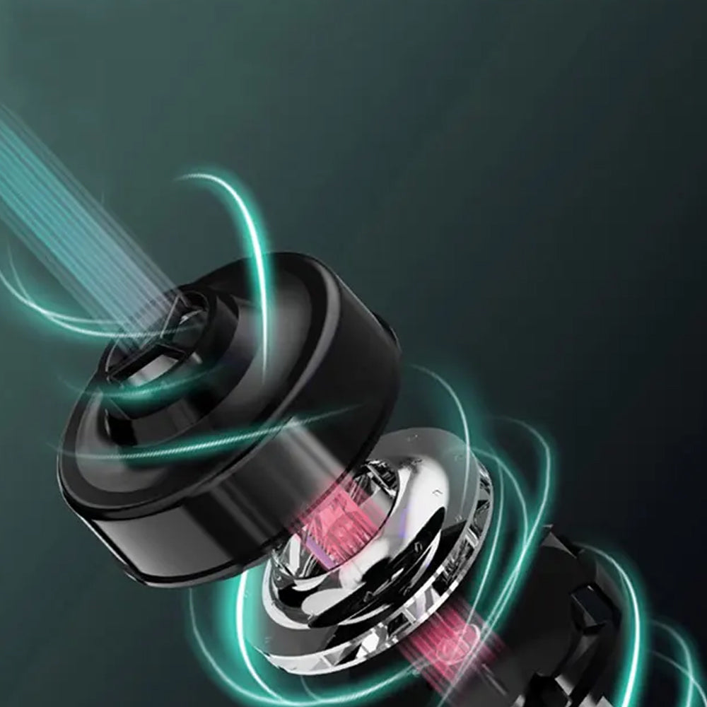 Wet/Dry Strong Suction Wireless Car Vacuum- USB Charging_13