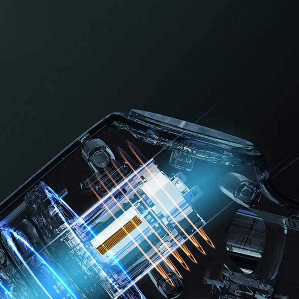 Wet/Dry Strong Suction Wireless Car Vacuum- USB Charging_15