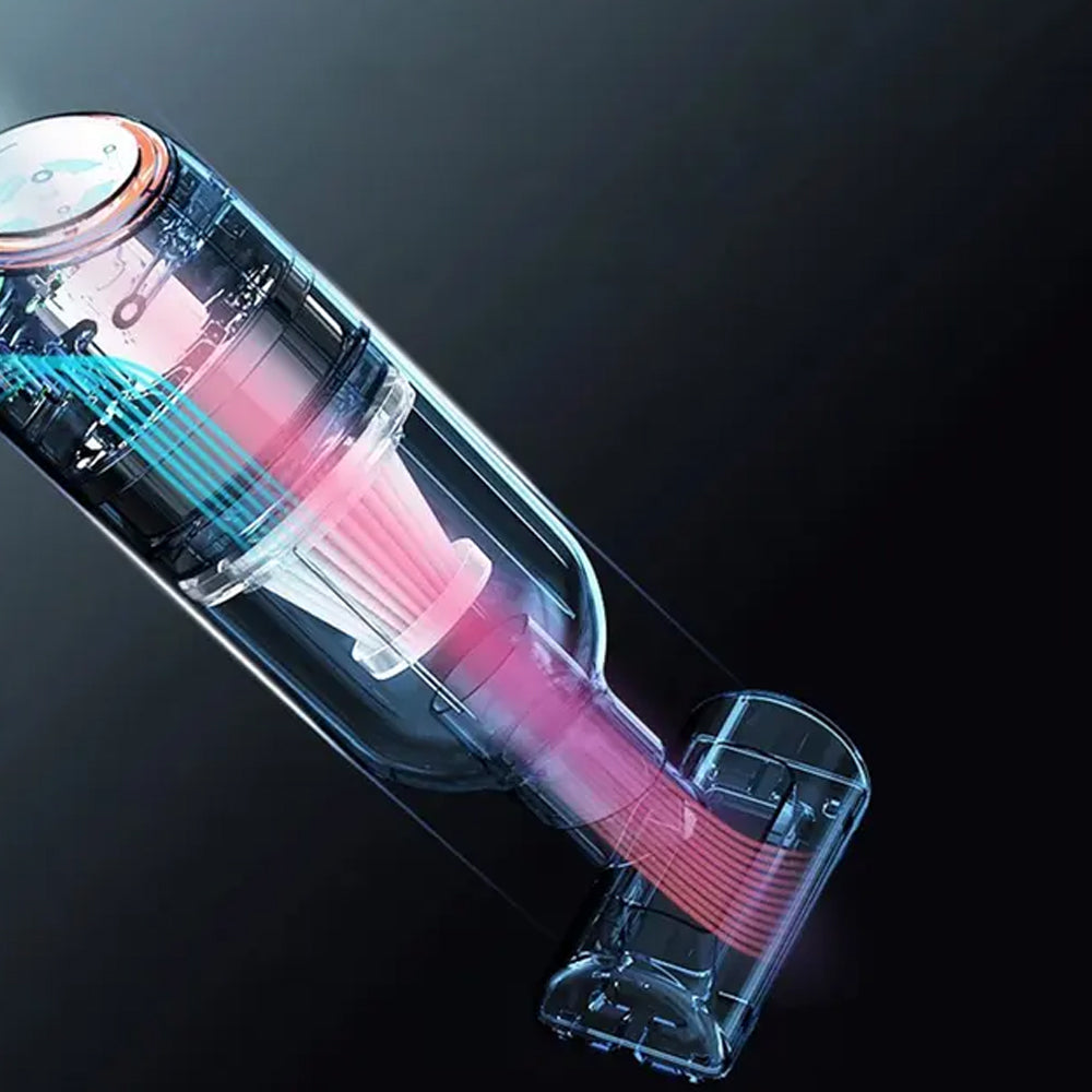 Wet/Dry Strong Suction Wireless Car Vacuum- USB Charging_16