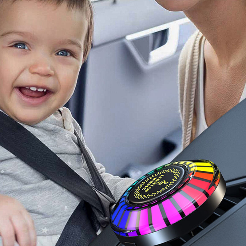 2 in 1 Car Vent Fragrance Aroma Diffuser and RGB Rhythym Backlight-USB Rechargeable_11