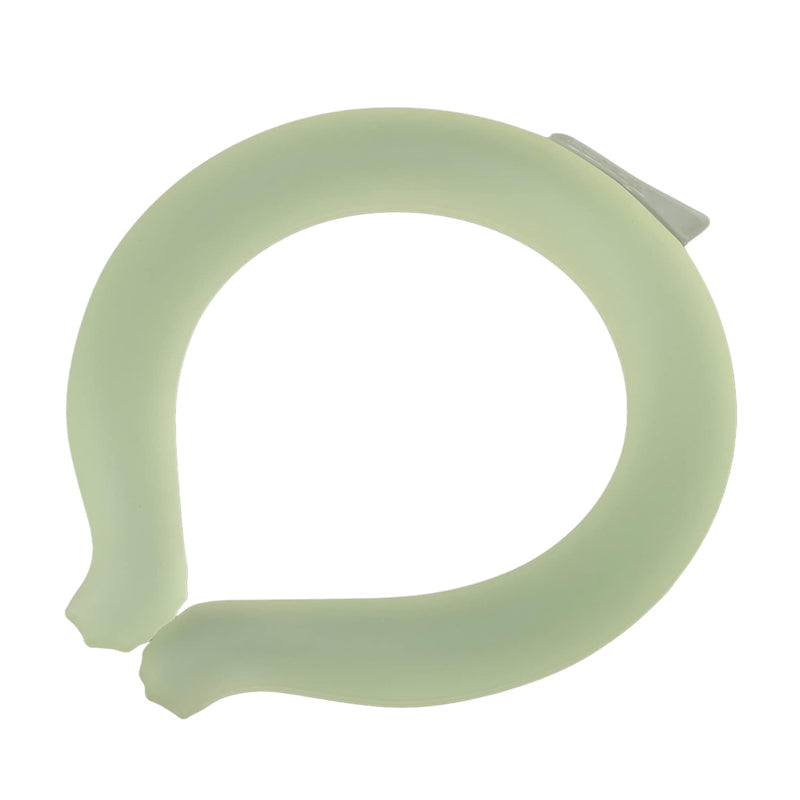Reusable Cooling Neck Wrap Wearable Heat Protection Cooler Tube_8