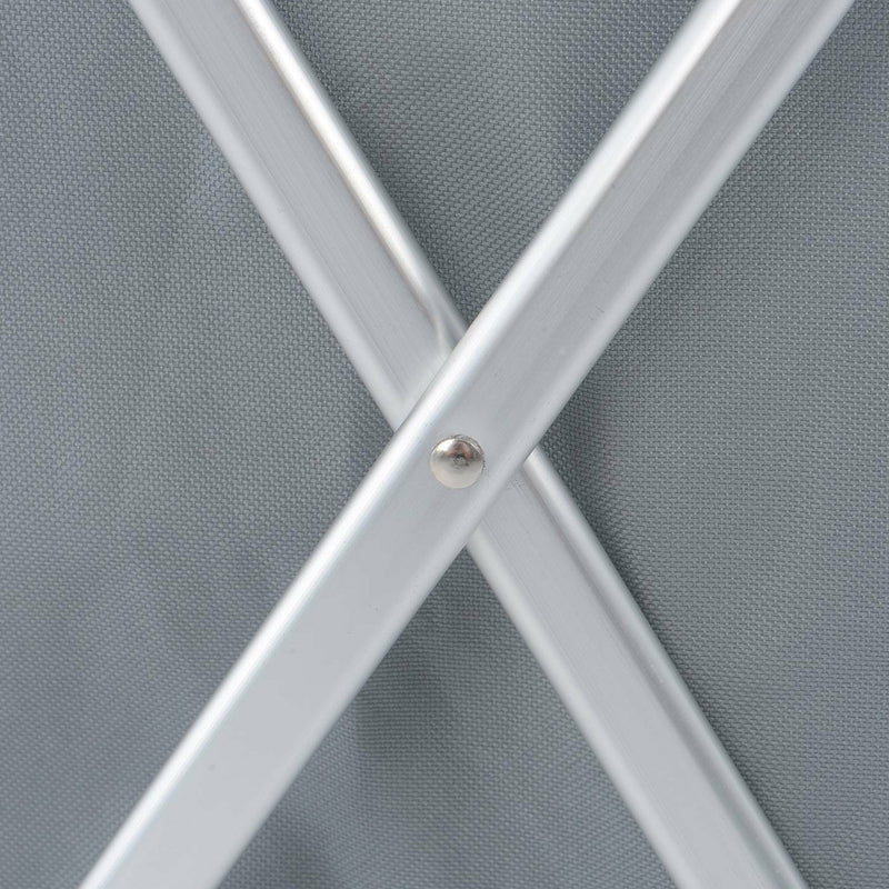 Foldable Large Capacity Color Separating Laundry Hamper with Aluminum Frame