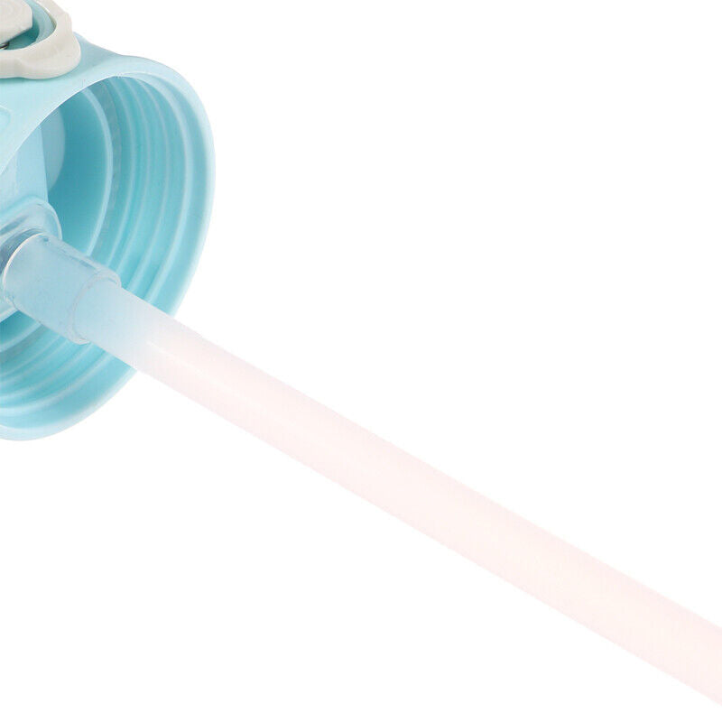 1L Gradient Sports Travel Water Drinking Bottle with Straw and Time Marker_9