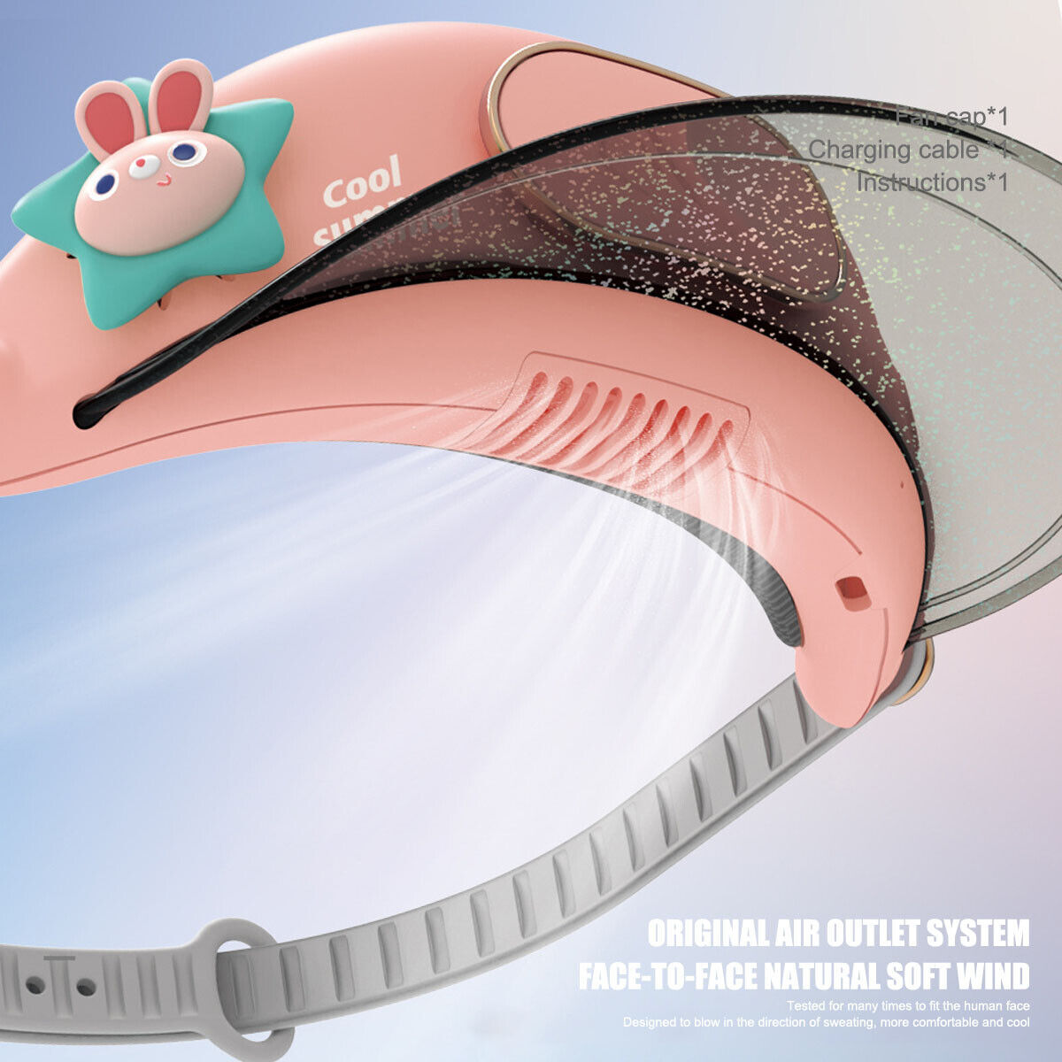 Portable Cooling Hat: Unisex Outdoor Sport Cap_3