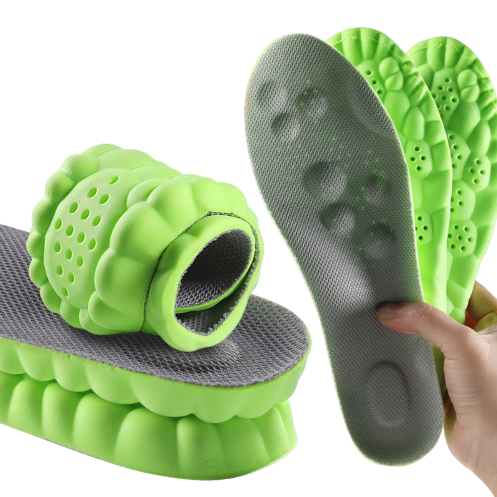 High Elasticity Latex Sport Insoles Soft Shoe Pads Orthotic Insoles_11
