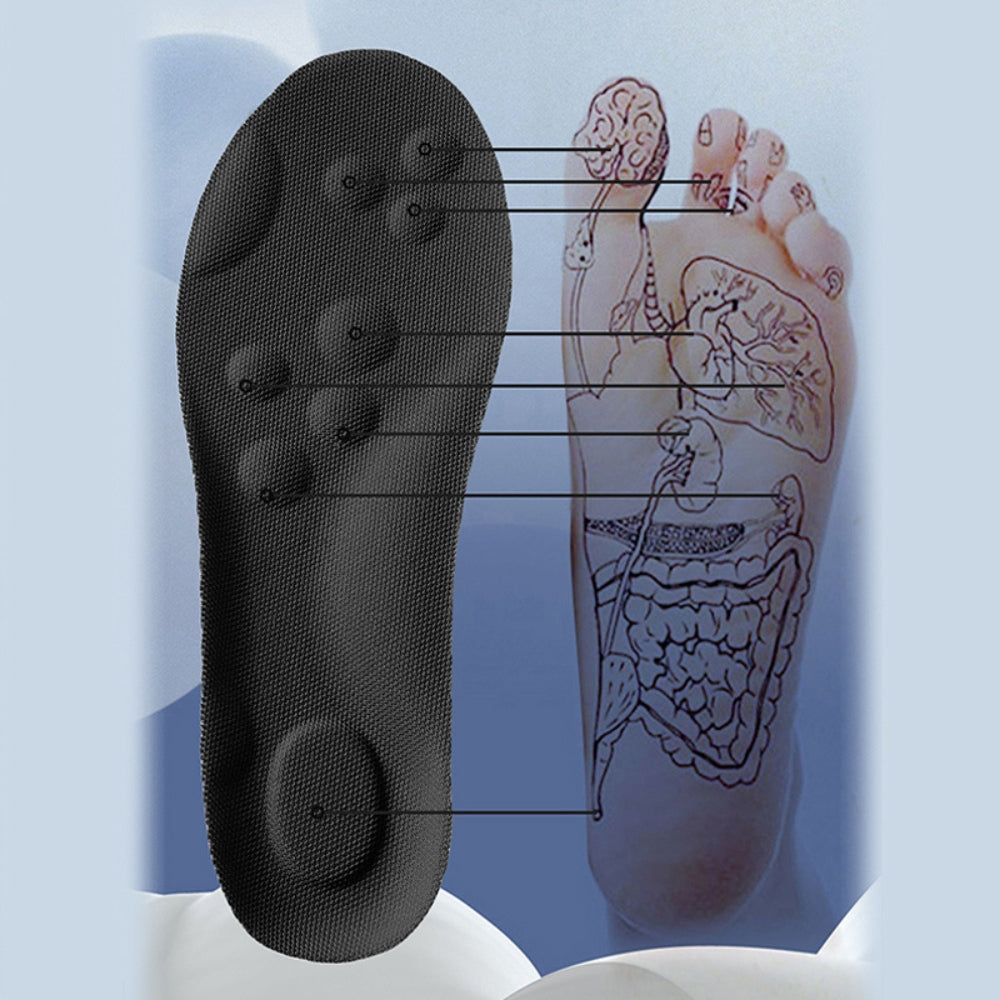 High Elasticity Latex Sport Insoles Soft Shoe Pads Orthotic Insoles_7