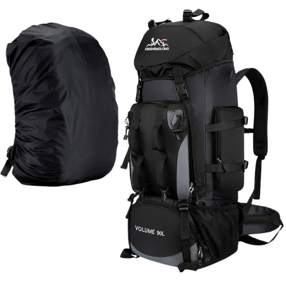 90L Waterproof Hiking Camping Backpack Trekking Travel  Bag_9