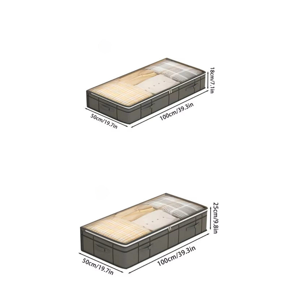 Under Bed Storage Bag Foldable Large Clothes Storage Bag_8