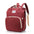 Foldable  Diaper Bag with Changing Station Multifunction Portable Travel Back Pack_10