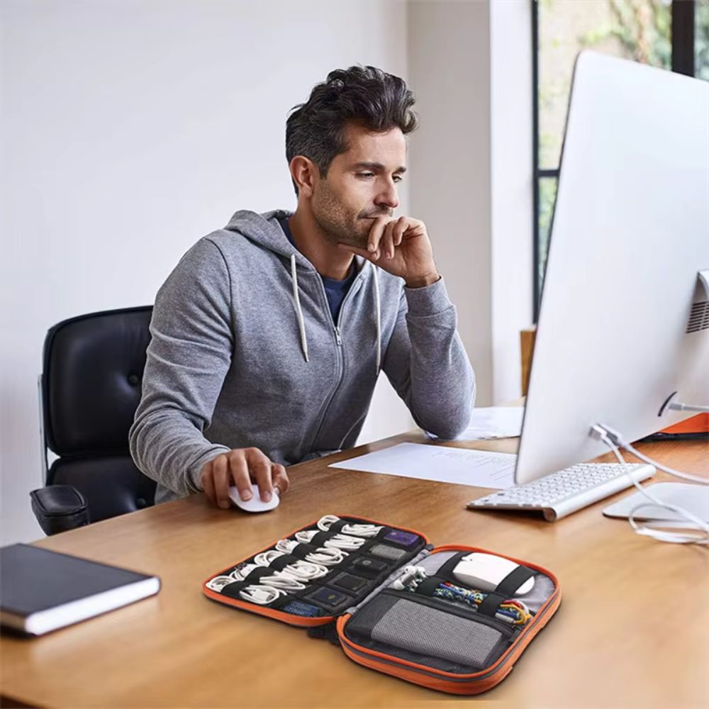 All in One Electronic Accessories Organizer_1
