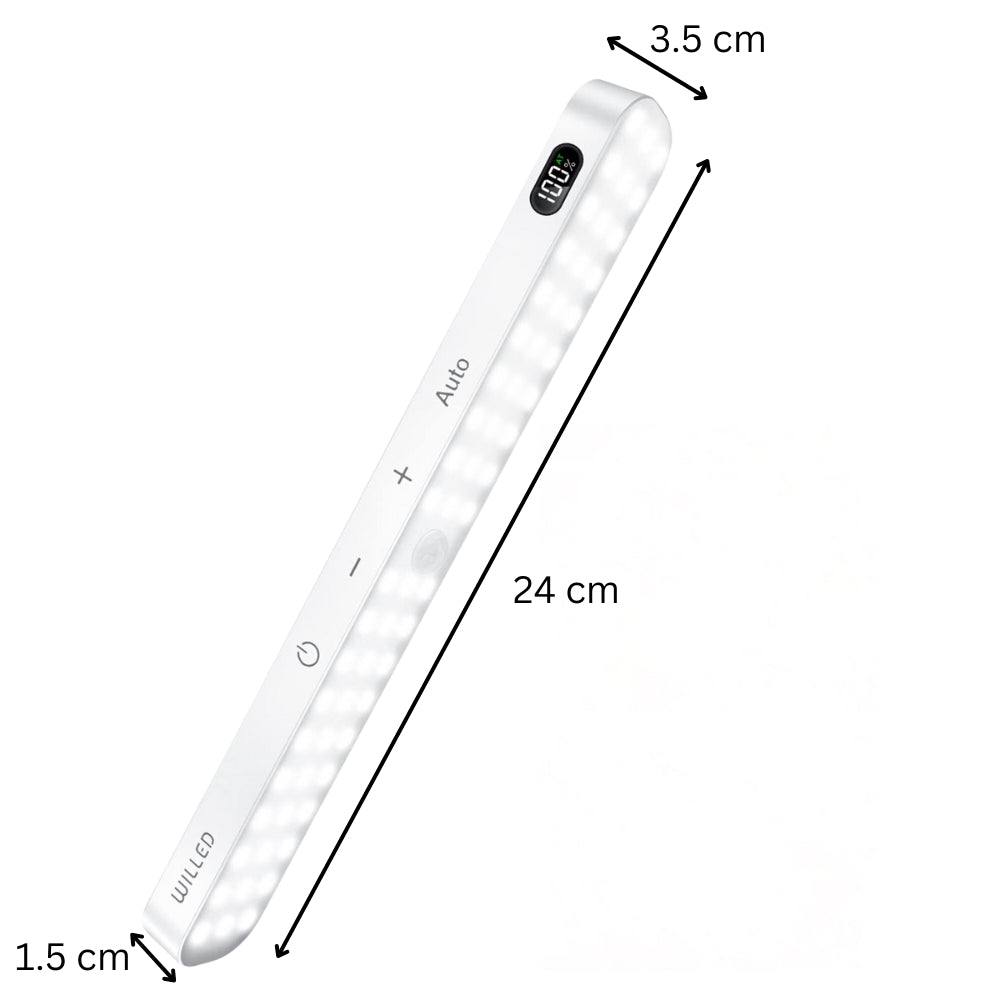 Motion Sensor Cabinet Light LED Touch Light Wireless Rechargeable Battery Night Light_7