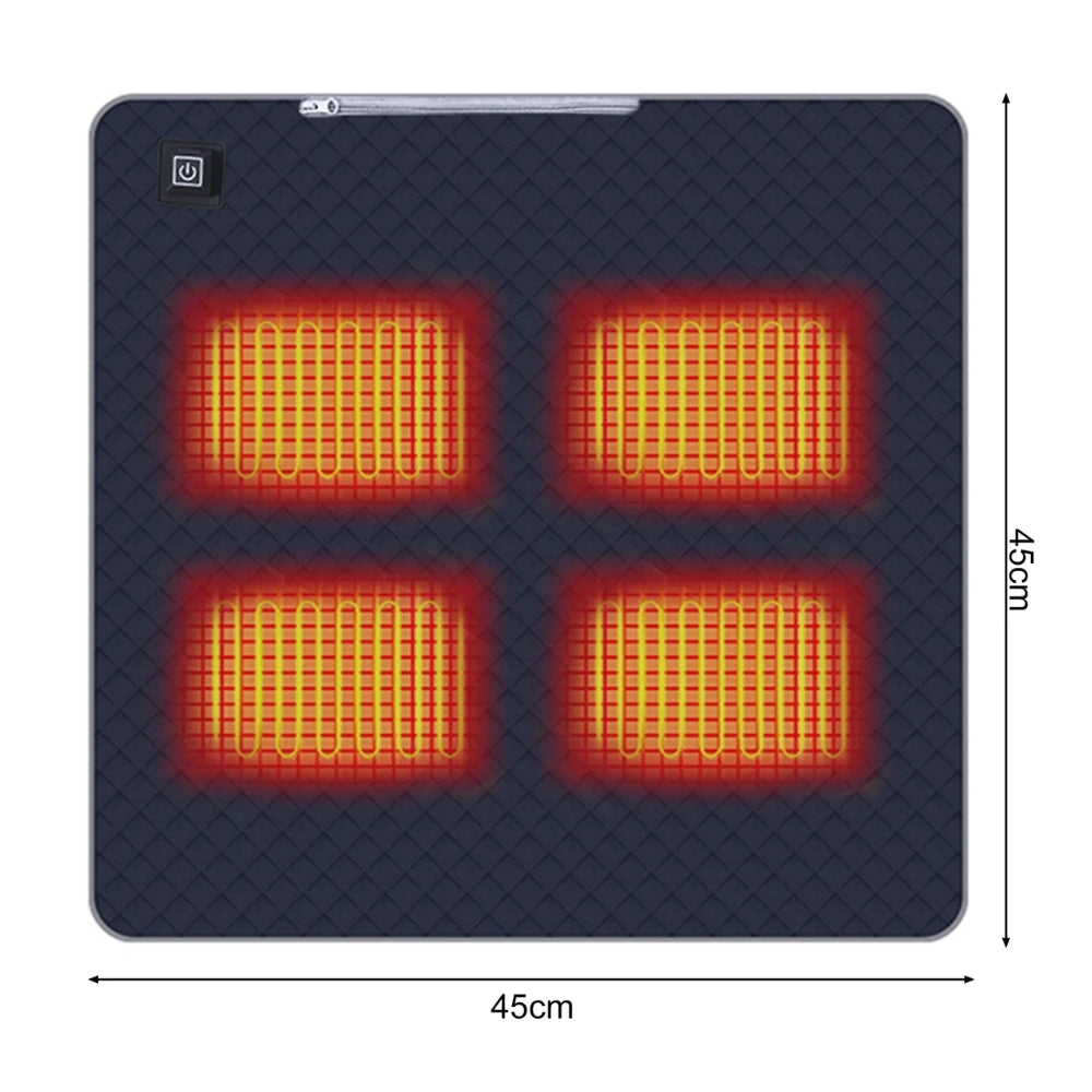 Sleeping Electric Heating Pad Heated Cushion for Outdoor Camping_7