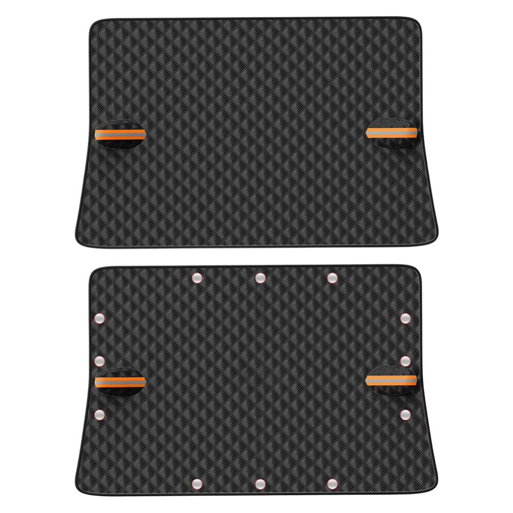 Large Magnetic Snow Cover for Car Windshield_5