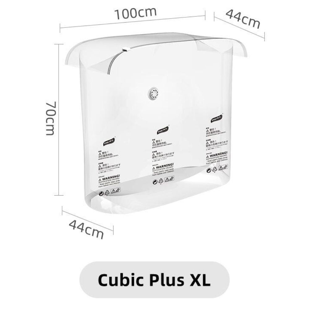 Space-Saving Solution Large Patented Vacuum Bags for Clothes and Blankets_7