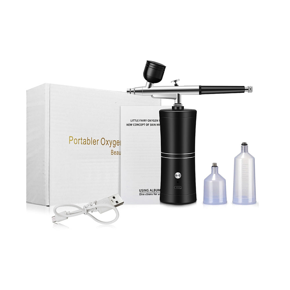 Airbrush Nail Art Paint Spray with Compressor Air Brush Gun Mist Sprayer