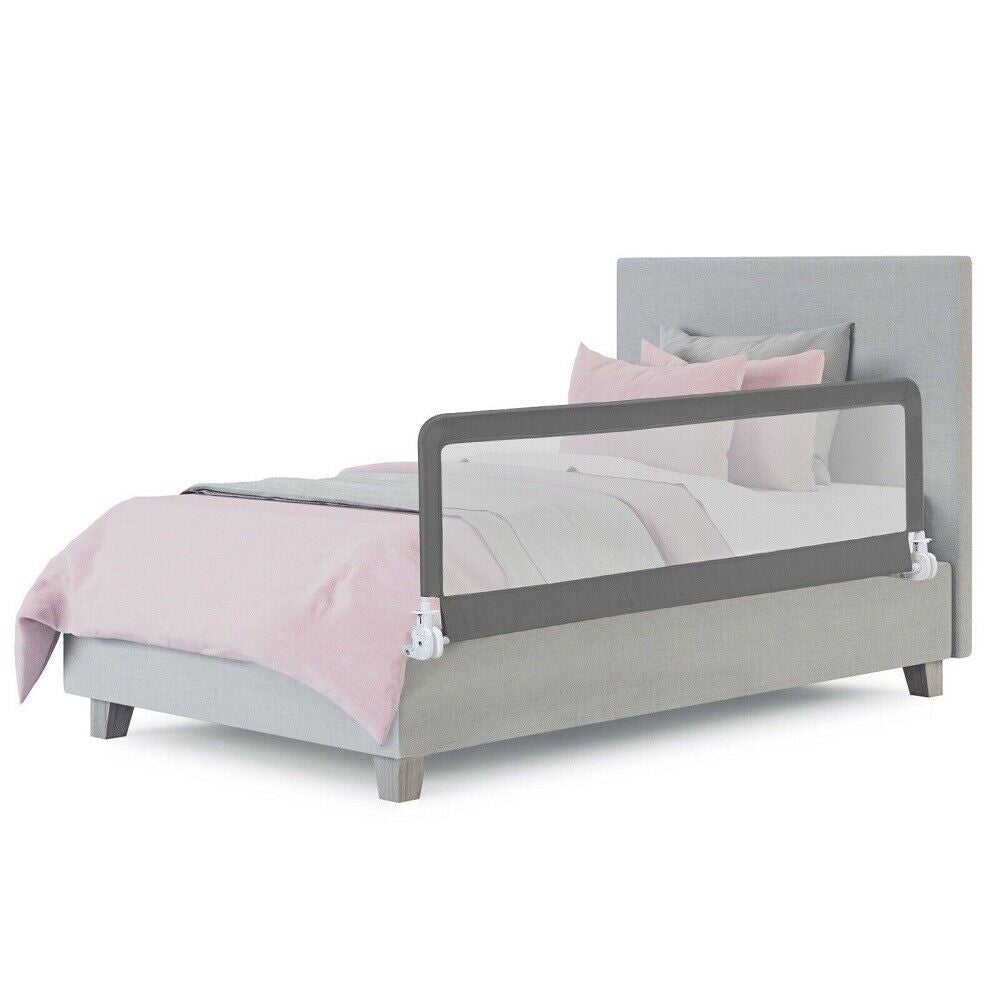 Toddler Bed Rail Safety Guard Adjustable Height Baby Protection
