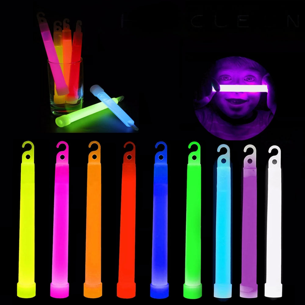 Glow Sticks Light Up Party Safety Sticks