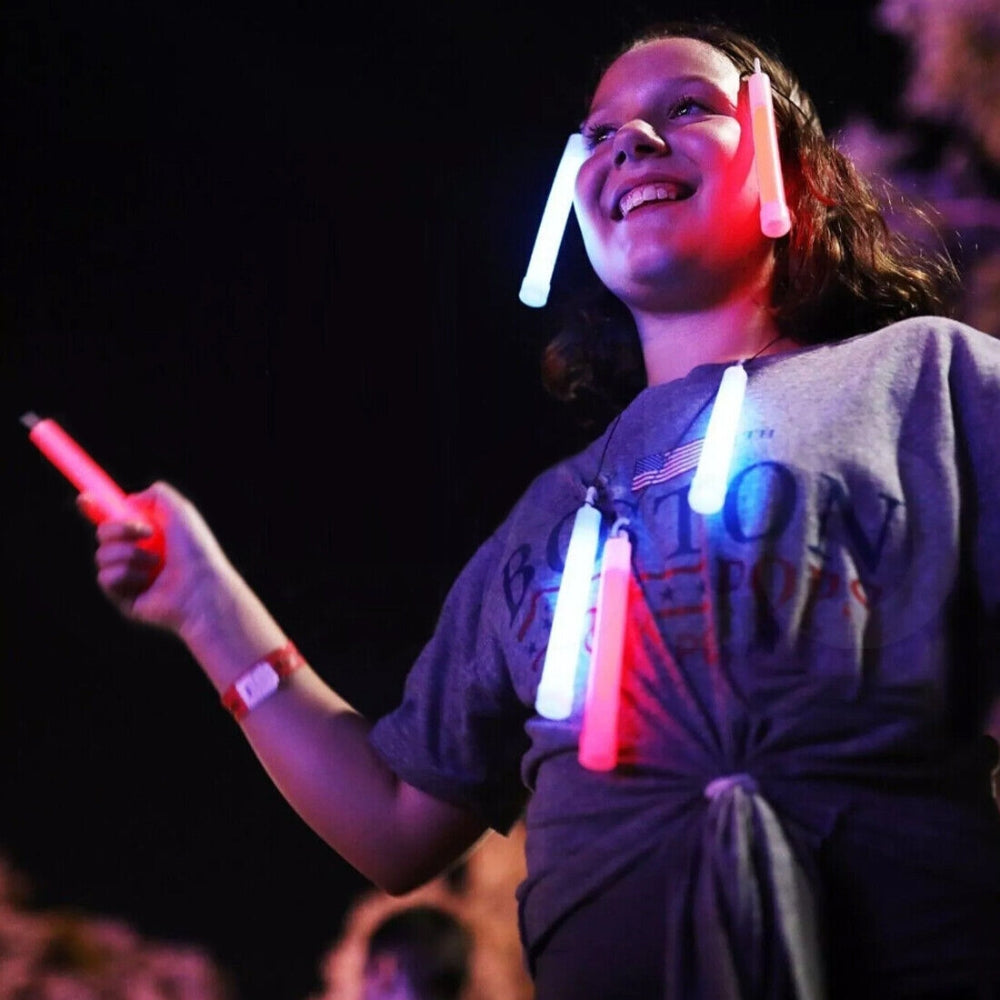 Glow Sticks Light Up Party Safety Sticks