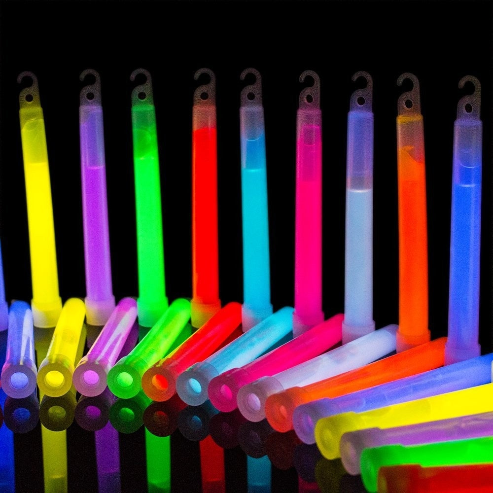 Glow Sticks Light Up Party Safety Sticks