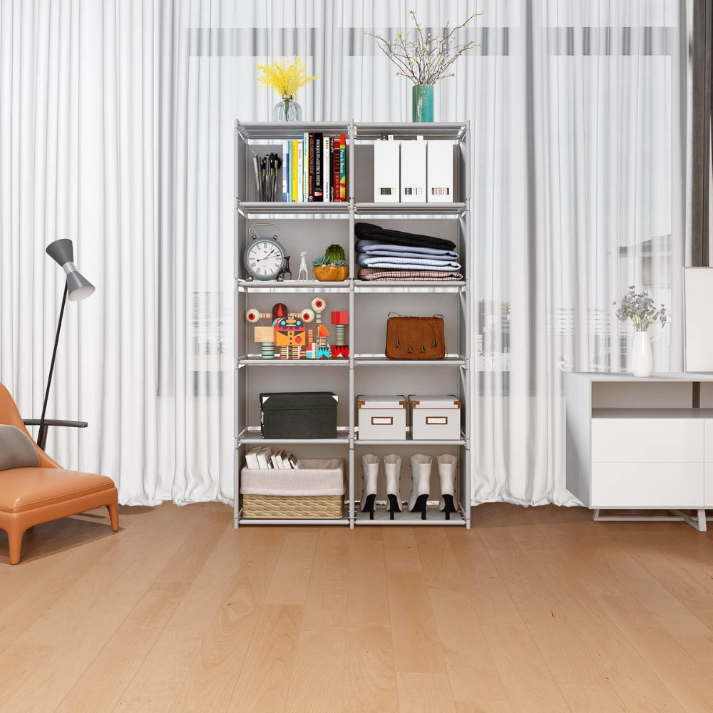 Modern Style 10 Cube Storage Shelf Bookcase Organizer