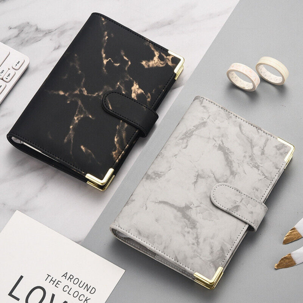 A6 Budget Binder Cash Organizer Wallet Planner with Envelopes