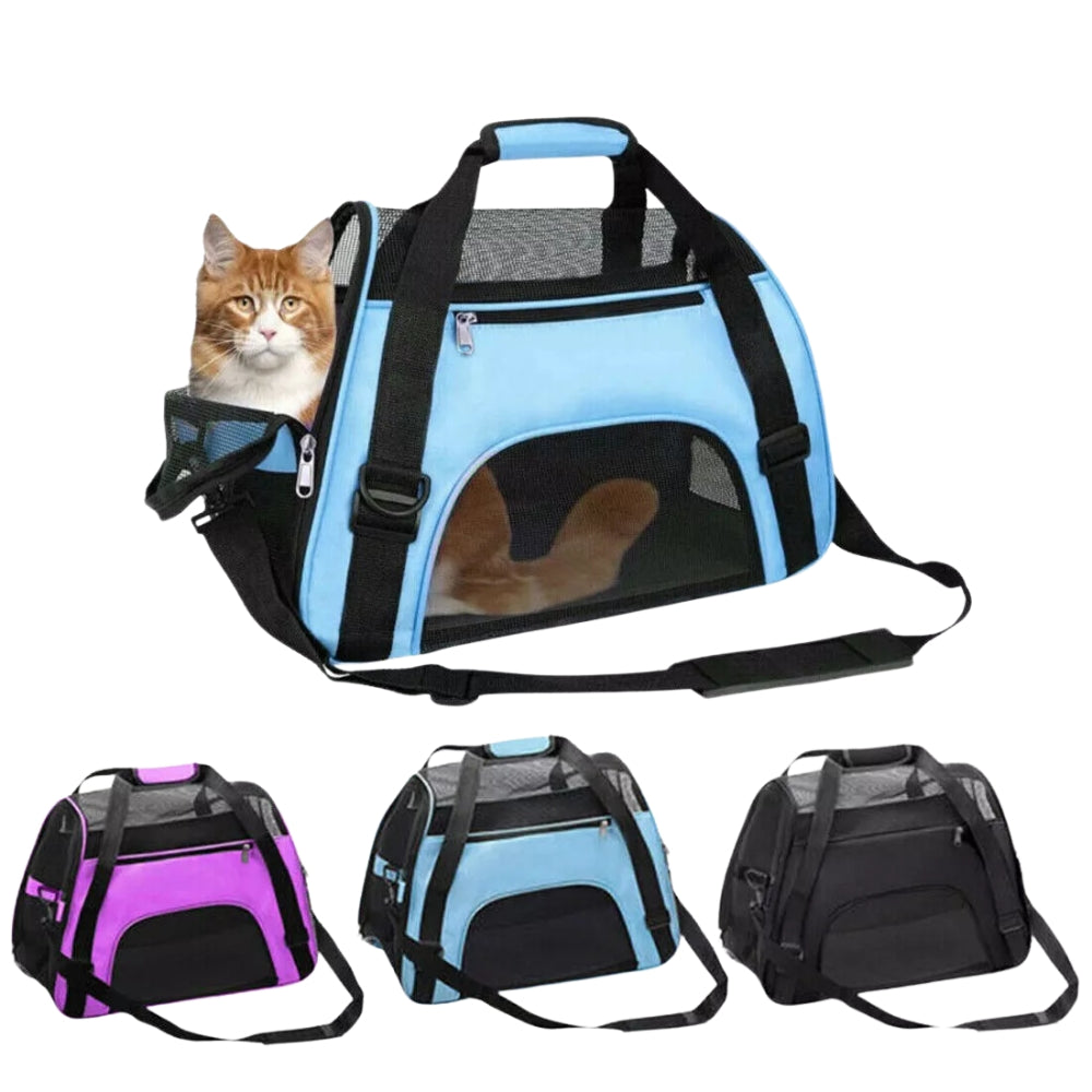 Large Portable Pet Carrier Bag for Dogs and Cats