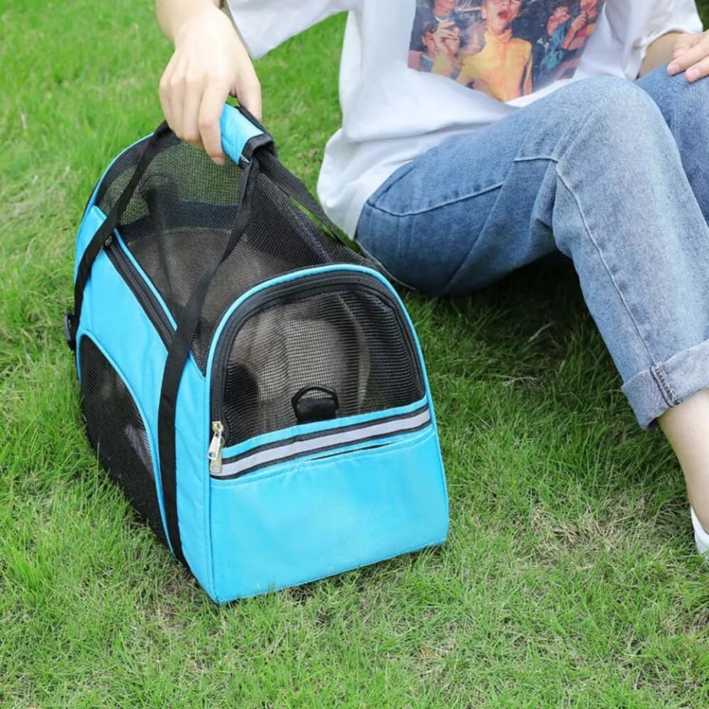 Large Portable Pet Carrier Bag for Dogs and Cats