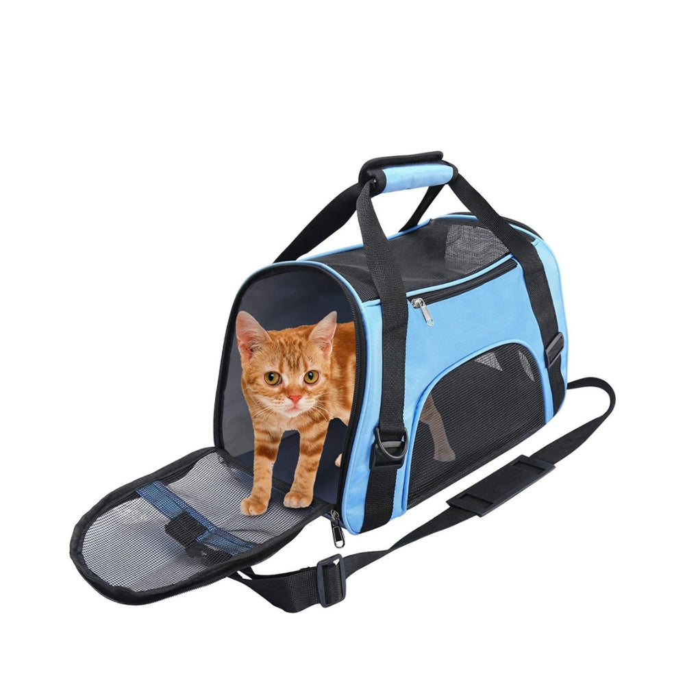 Large Portable Pet Carrier Bag for Dogs and Cats