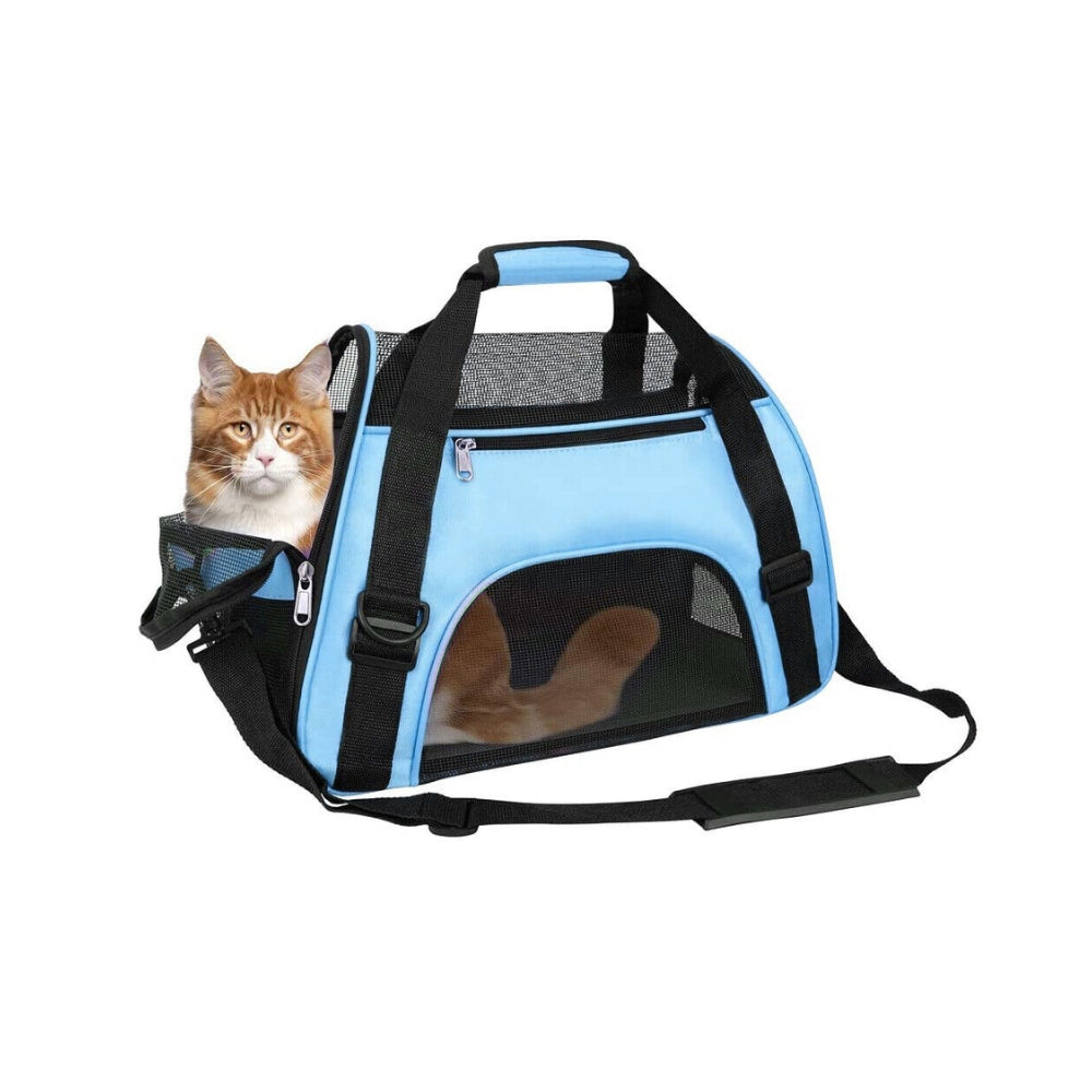 Large Portable Pet Carrier Bag for Dogs and Cats