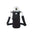 Portable Water Bottle Bag with Adjustable Shoulder Strap