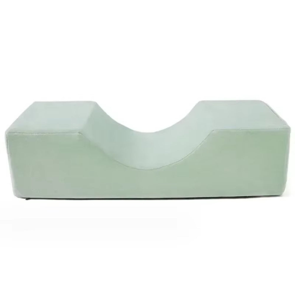 Lash Extension Memory Foam Pillow with Neck Support