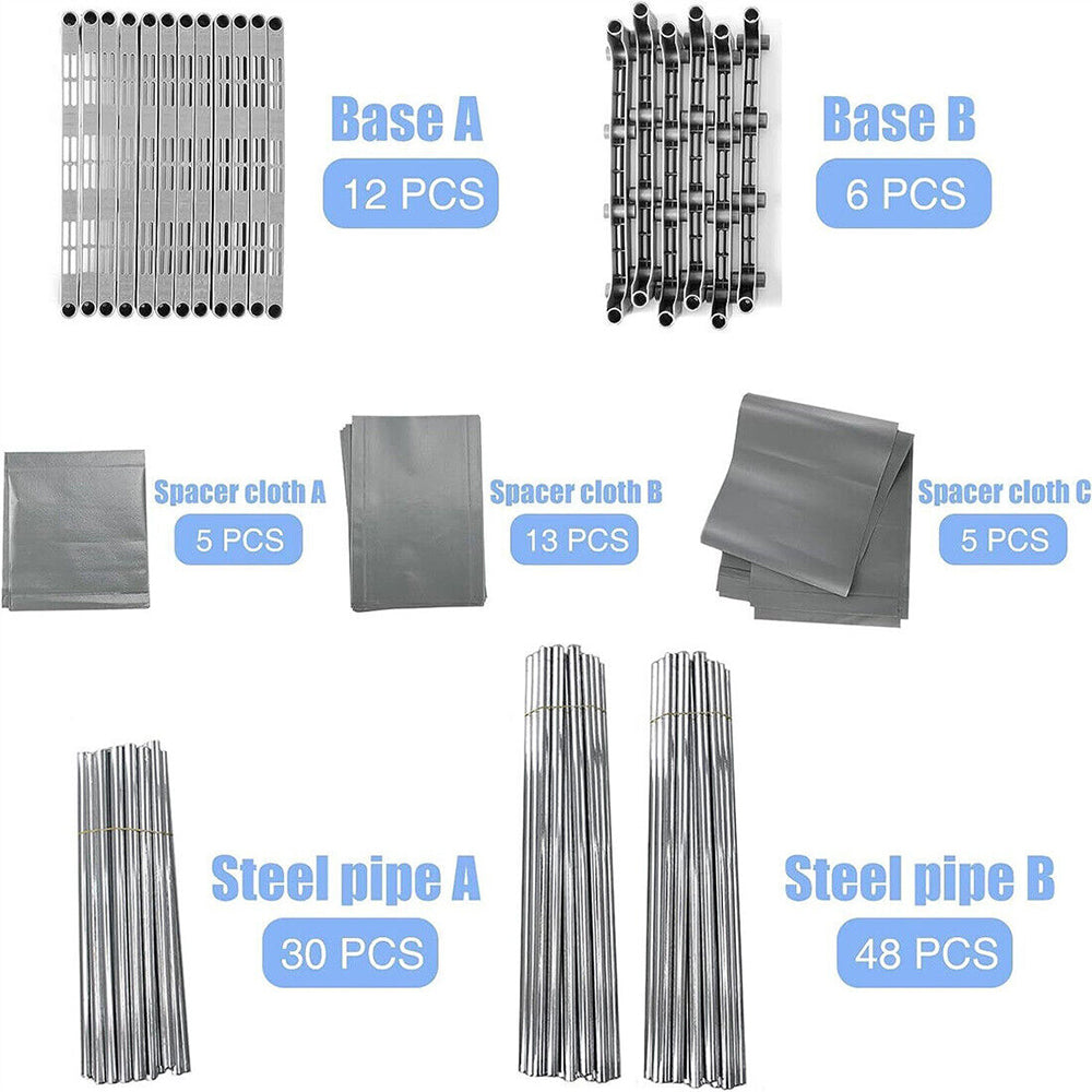 Modern Style 10 Cube Storage Shelf Bookcase Organizer