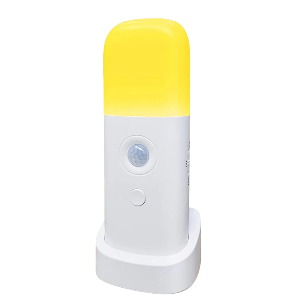 LED Motion Sensor Night Light USB Rechargeable and Dimmable