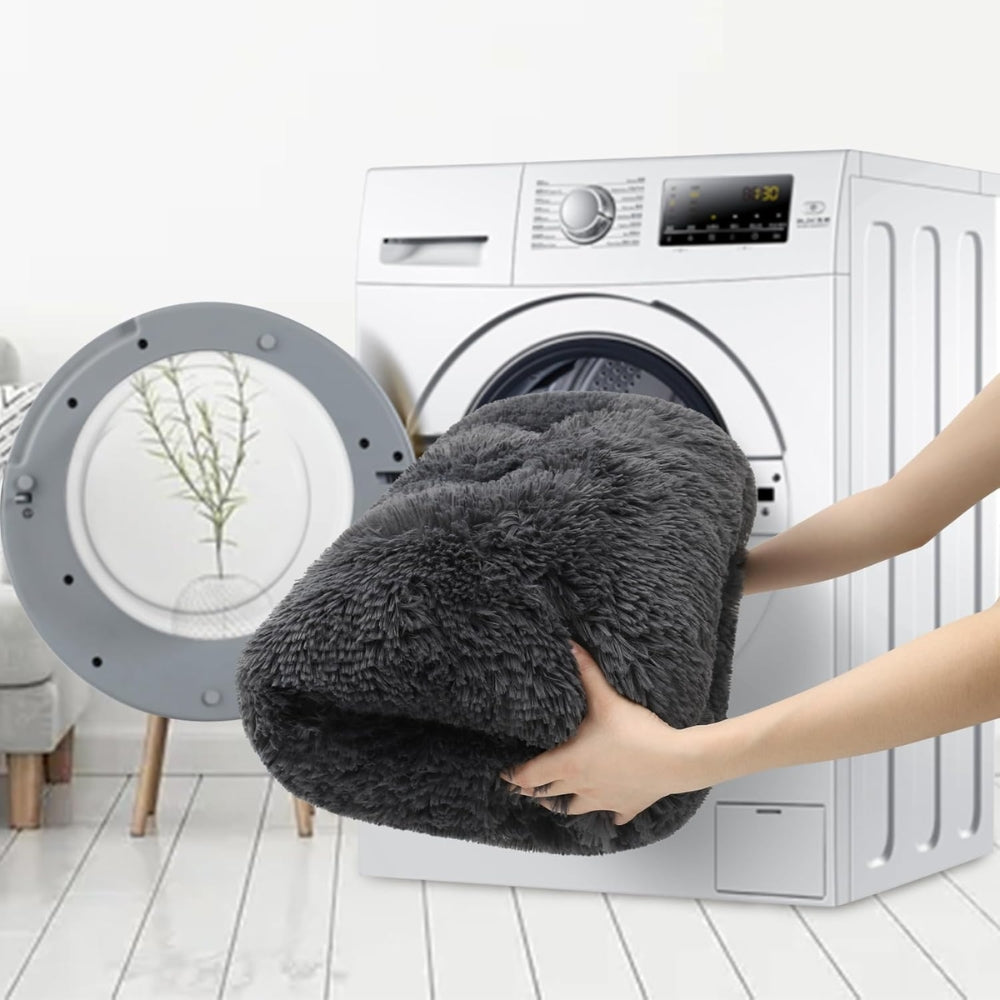 Plush Removable Dog and Cat Bed Mat for Pets