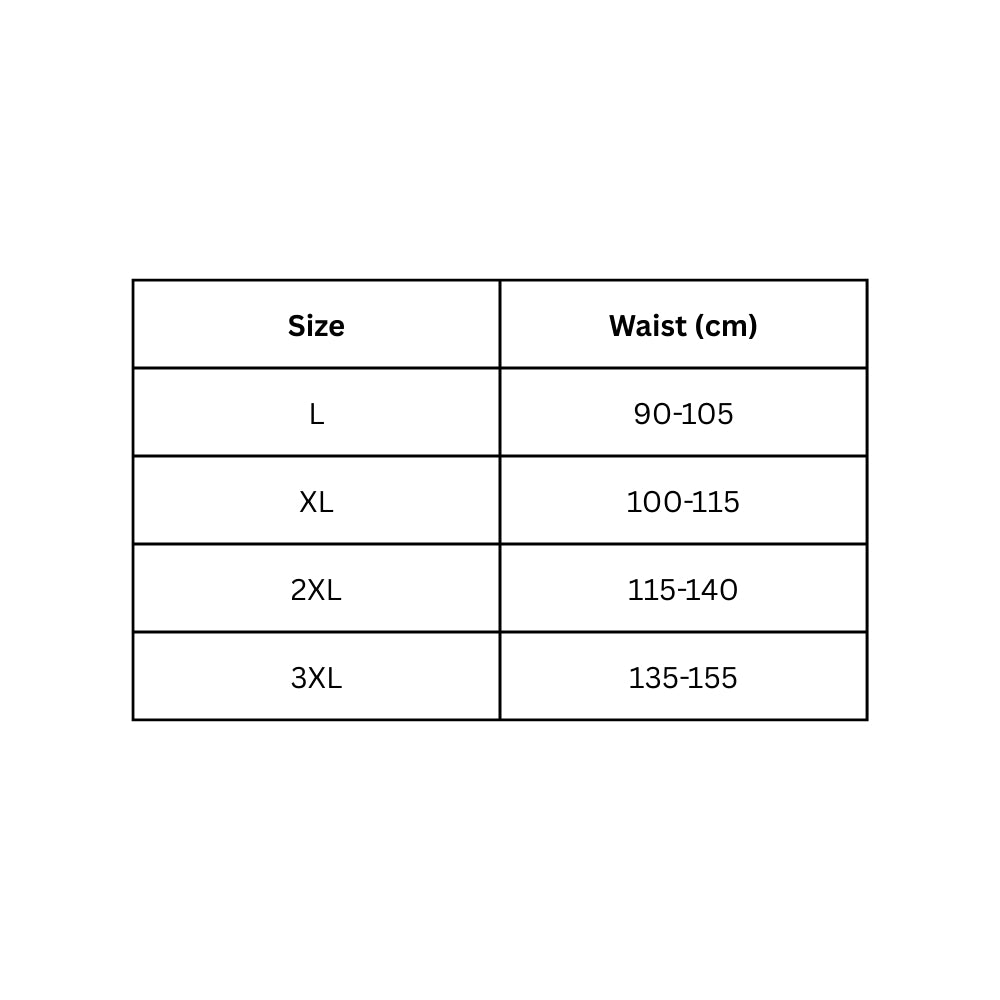 Lightweight Lumbar Support Belt with Soft Pad