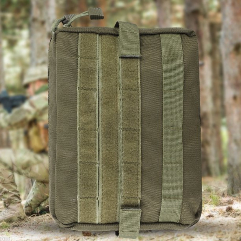 Tactical Molle Pouch Medical Utility Bag for Outdoor Emergency