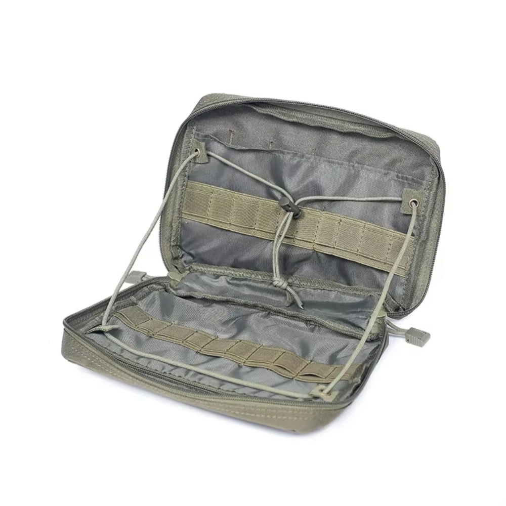 Tactical Molle Pouch Medical Utility Bag for Outdoor Emergency