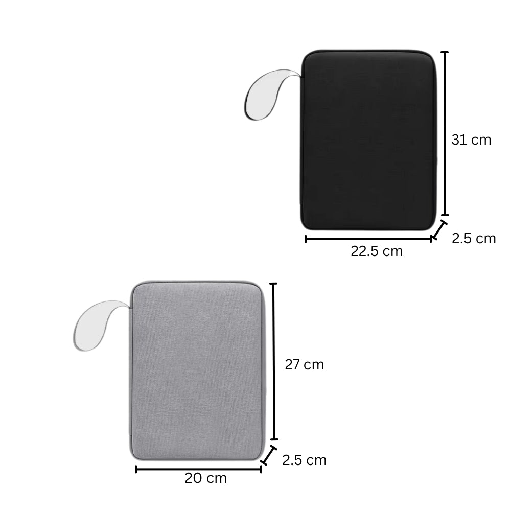 Tablet Sleeve Carrying Case Protective Travel Bag