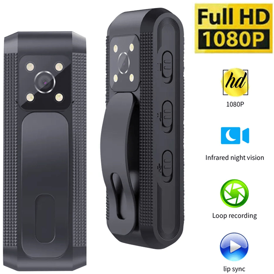 Body Worn Video Cam