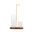 Incense Holder Sticks 2 in 1 Anti Ash Burner Glass Catcher Organizer