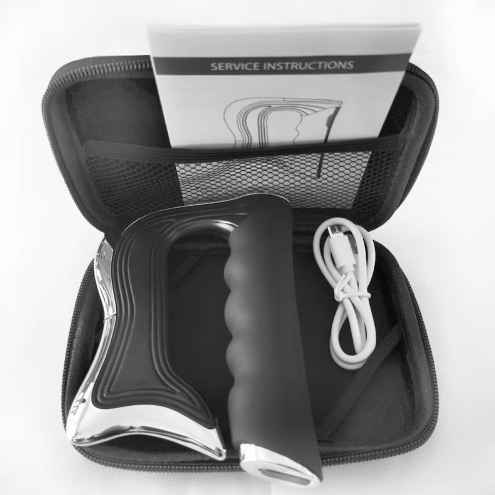 Electric Fascia Massager Microcurrent Vibration