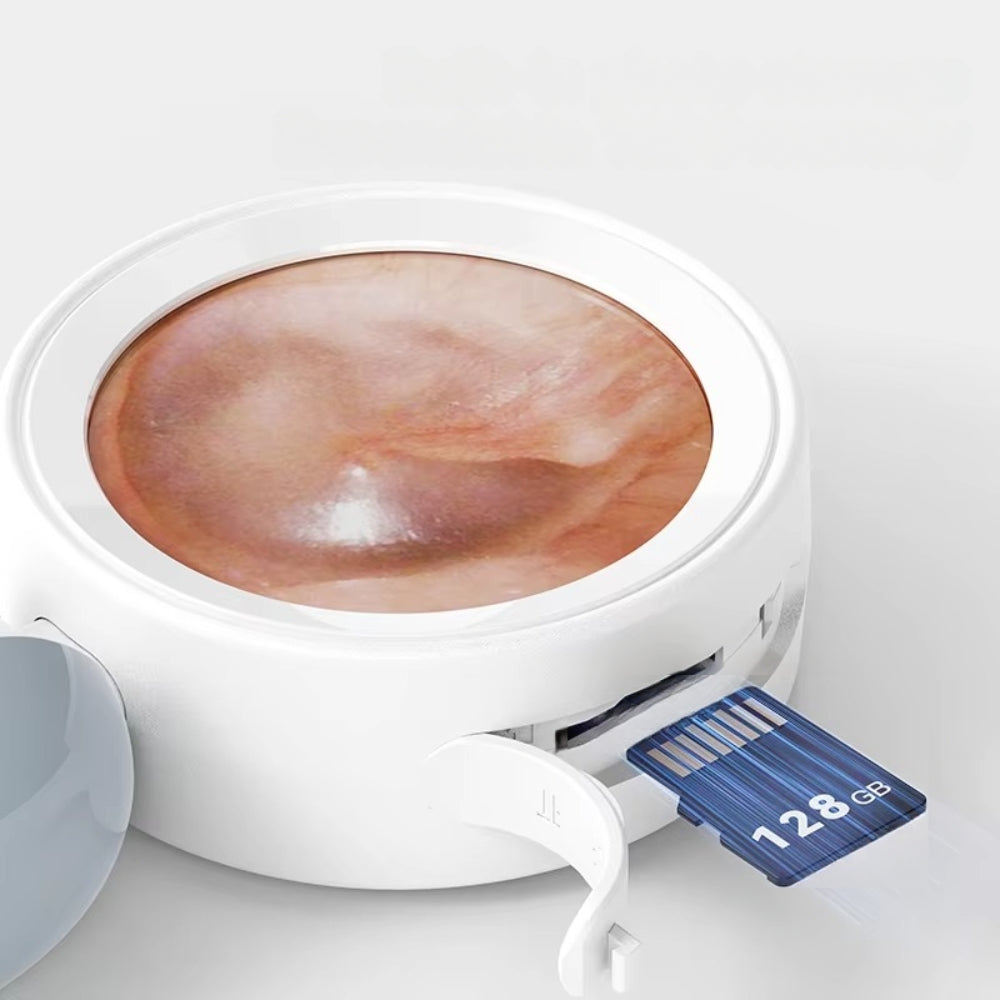 Portable 1080P Ear Scope with 12 Replaceable Tips