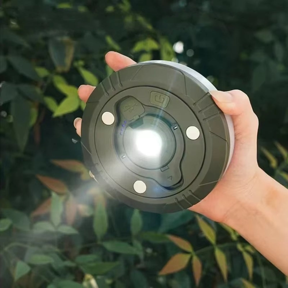 10M Waterproof LED Camping Lamp Strip 4-in-1 Atmosphere Light for Tent Garden