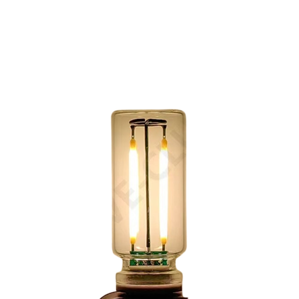 USB Touch Control LED Night Light with Edison Filament Bulb for DIY Bedroom Decor