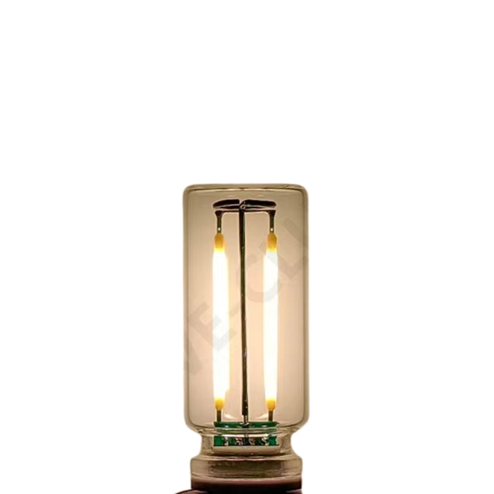 USB Touch Control LED Night Light with Edison Filament Bulb for DIY Bedroom Decor