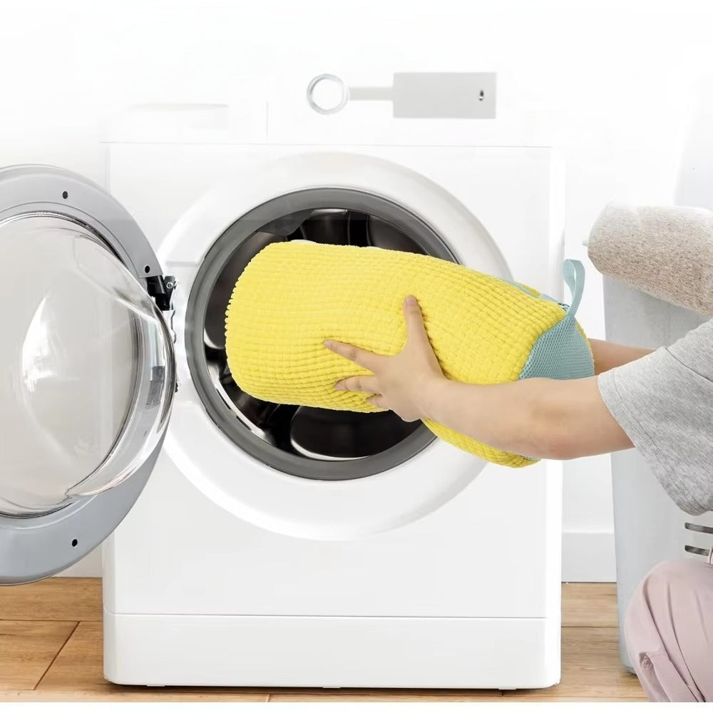 Laundry Shoe Wash Bag with Brush Set for All Shoes