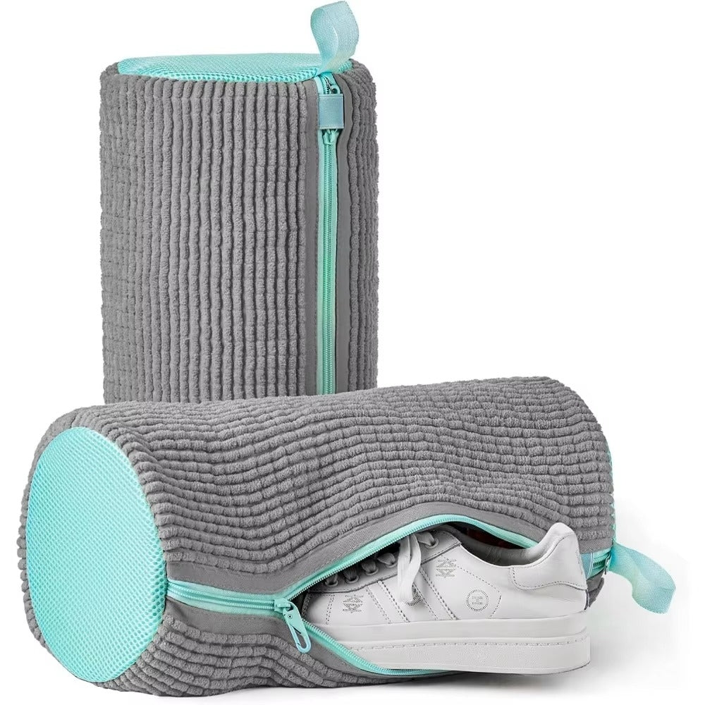 Laundry Shoe Wash Bag with Brush Set for All Shoes