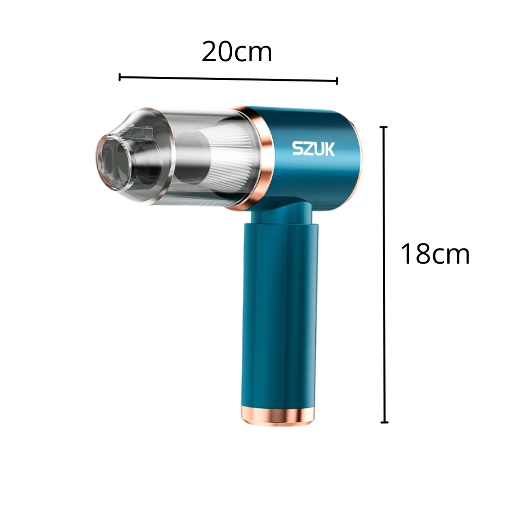 Wireless Car Vacuum Cleaner for Home Keyboard Strong Suction